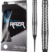  Dardos Harrows Darts Razr Bulbous 20gR-B 90%  - 2