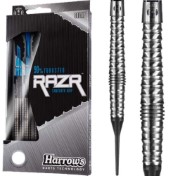  Dardos Harrows Darts Razr Bulbous 20gR-B 90%  - 3