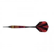 Dardos Harrows Darts Vivid Brass Red 18g