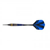 Dardos Harrows Darts Vivid Brass Blue 18g - 1