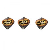  Plumas Flights Bottelsen Kite Heavy Metal  - 2