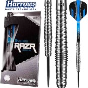 Dardos Harrows Darts Razr Bullbous 22g 90%  - 3