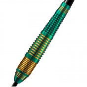 Dardos Harrows Darts Vivid Brass Green 22gR - 2