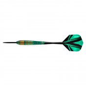 Dardos Harrows Darts Vivid Brass Green 22gR - 1