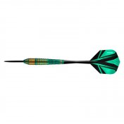 Dardos Harrows Darts Vivid Brass Green 22gR