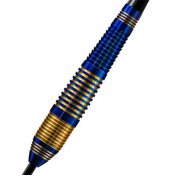 Dardos Harrows Darts Vivid Brass Blue 21gR - 2