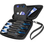 Funda Harrows Darts Blaze  Pro 6 Aqua - 2