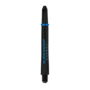  Cañas Harrows Darts SuperGrip Carbon Blue Medium 47mm  - 2
