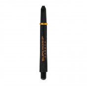  Cañas Harrows Darts SuperGrip Carbon Gold Medium 47mm  - 1