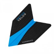  Plumas Harrows Darts Flights Velos Aqua  - 2