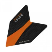  Plumas Harrows Darts Flights Velos Orange  - 2