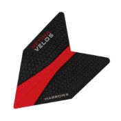  Plumas Harrows Darts Flights Velos Red  - 2