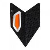  Plumas Harrows Darts Flights Velos  Orange Logo  - 2