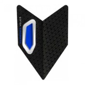  Plumas Harrows Darts Flights Velos  Dark Blue Logo  - 2