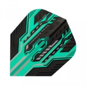  Plumas Harrows Darts Flights Prime Logo Jade  - 2