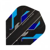  Plumas Harrows Darts Flights Prime Aqua Blue Dark  - 3
