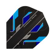  Plumas Harrows Darts Flights Prime Aqua Blue Dark  - 1