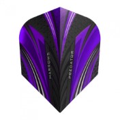  Plumas Harrows Darts Flights Prime  Predator Purple  - 3