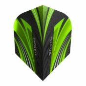  Plumas Harrows Darts Flights Prime  Predator Green  - 3