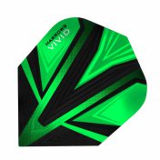  Plumas Harrows Darts Flights Vivid Green 