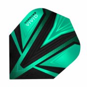  Plumas Harrows Darts Flights Vivid Jade 