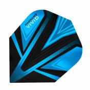  Plumas Harrows Darts Flights Vivid Aqua 