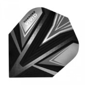  Plumas Harrows Darts Flights Vivid Grey  - 3