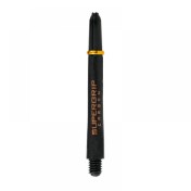  Cañas Harrows Darts SuperGrip Carbon Gold Short 33mm  - 2