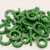 Numeros Diana Unicorn Eclipse 2HD Verde - 2