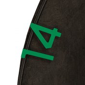 Numeros Diana Unicorn Eclipse 2HD Verde - 1