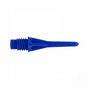 Puntas micro harrows 2ba 18.3mm Azul 100unid - 2