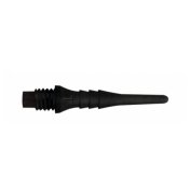 Punta Tefo X Shark Tips Negra 2ba 22.4mm 100unid - 1