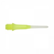  Puntas LipPoint Two Tone Gradation 2ba Amarillo 24.8mm 30unid  - 2