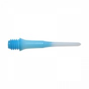  Puntas LipPoint Two Tone Gradation 2ba Azul Celeste 24.8mm 30unid  - 2