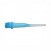  Puntas LipPoint Two Tone Gradation 2ba Azul Celeste 24.8mm 30unid  - 1