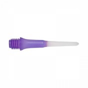  Puntas LipPoint Two Tone Gradation 2ba Morado 24.8mm 30unid  - 3