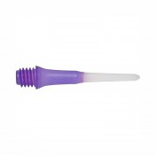  Puntas LipPoint Two Tone Gradation 2ba Morado 24.8mm 30unid  - 1