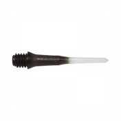 Puntas LipPoint Two Tone Gradation 2ba Negra 24.8mm 30unid  - 2