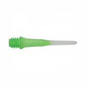  Puntas LipPoint Two Tone Gradation 2ba Verde 24.8mm 30unid  - 1