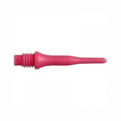 Puntas Bulls Silicona Tefo X Rosa 2ba 22mm 100unid - 2