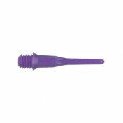 Puntas L-Style Lippoint Shortlip Morado 2ba 22mm 30unid - 1
