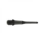 Puntas L-Style Lippoint Shortlip Negro 2ba 22mm 50unid - 2