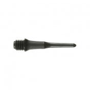 Puntas L-Style Lippoint Shortlip Negro 2ba 22mm 50unid - 1