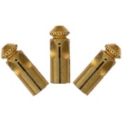 Protector Plumas Aluminio Dorado 3 Unidades - 2