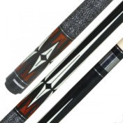 Taco Billar Americano Stargate Pool Cue Apollo 3 13mm 19oz - 2