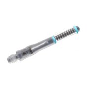   Cañas Shaft Cuesoul Tero Flights Clear 37mm  AK7 - 1