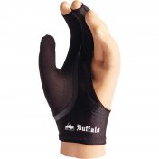 Guante Billar Buffalo Reversible Globe Black L Diestro/Zurdo - 2