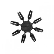 Protector Plumas Negro Harrows Flights Saver 8 uni. - 3