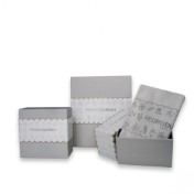 Marco Osito Con Corazón, detalles azul 10x15 - 3