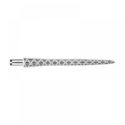  Puntas  Conversor Point Target Darts Firestorm Point Silver 30mm  - 3